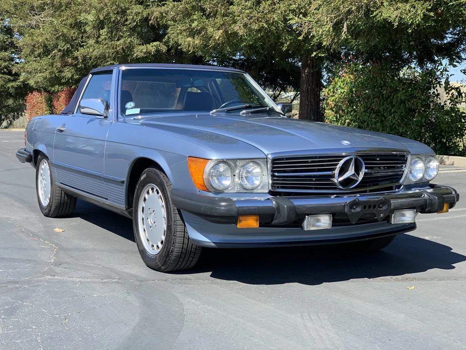 1987 Mercedes-Benz R107 SL-Class - Image 5 of 31