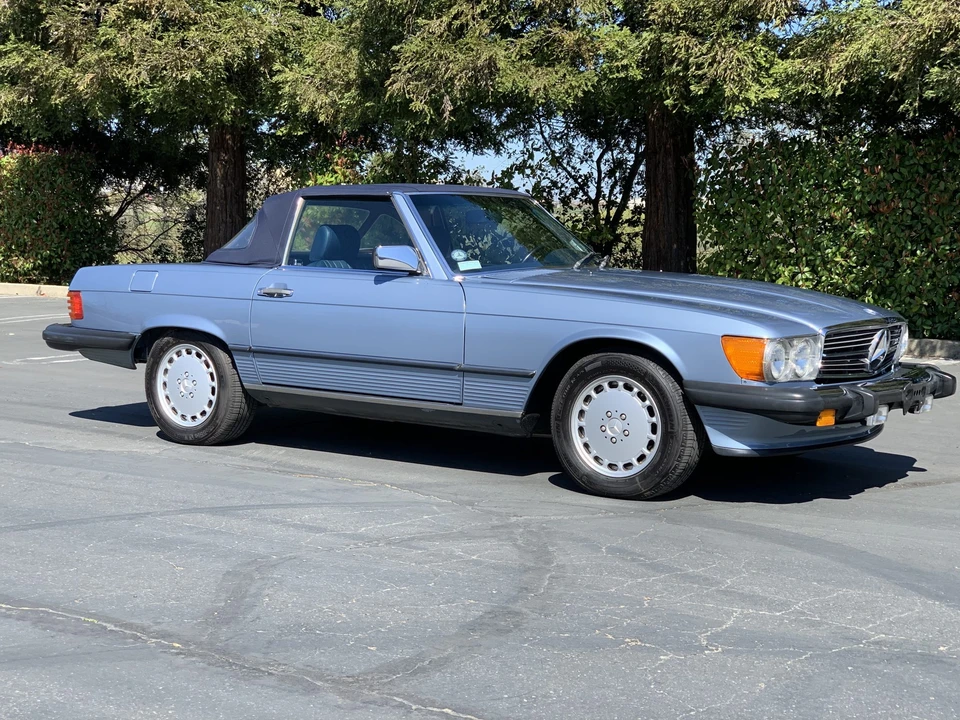 1987 Mercedes-Benz R107 SL-Class - Image 10 of 31