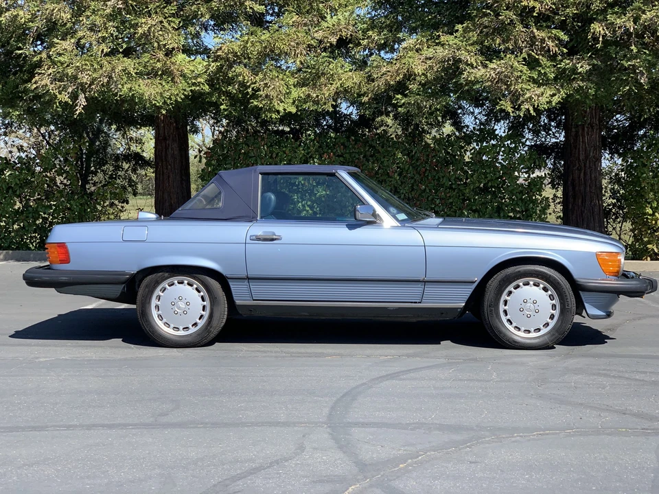 1987 Mercedes-Benz R107 SL-Class - Image 12 of 31