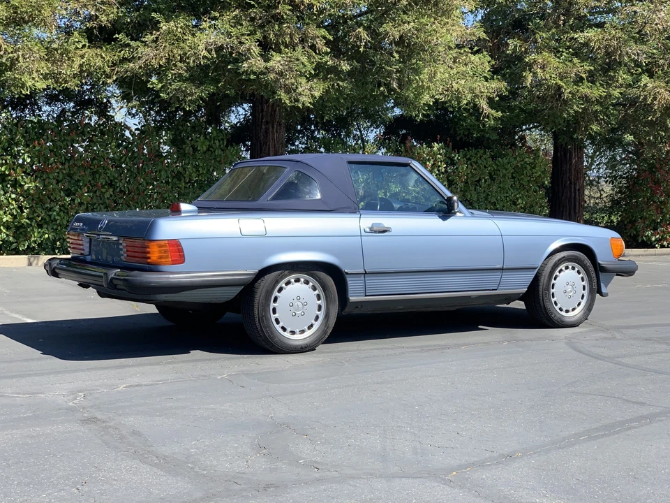 1987 Mercedes-Benz R107 SL-Class - Image 13 of 31