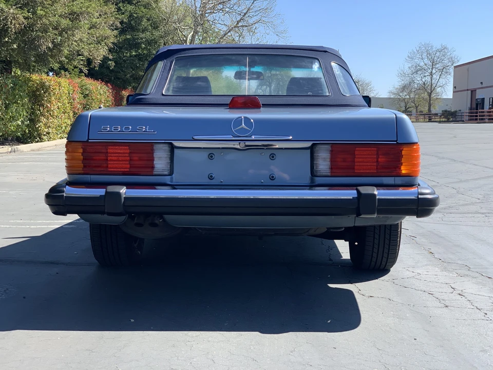 1987 Mercedes-Benz R107 SL-Class - Image 19 of 31