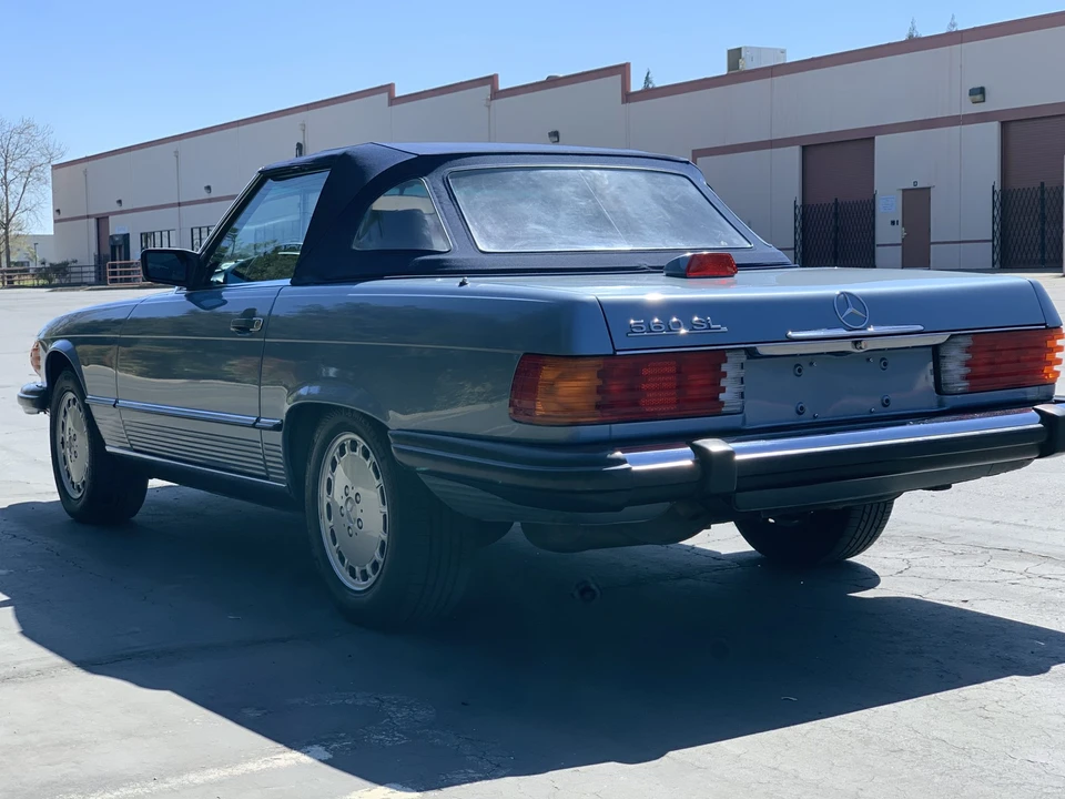 1987 Mercedes-Benz R107 SL-Class - Image 20 of 31