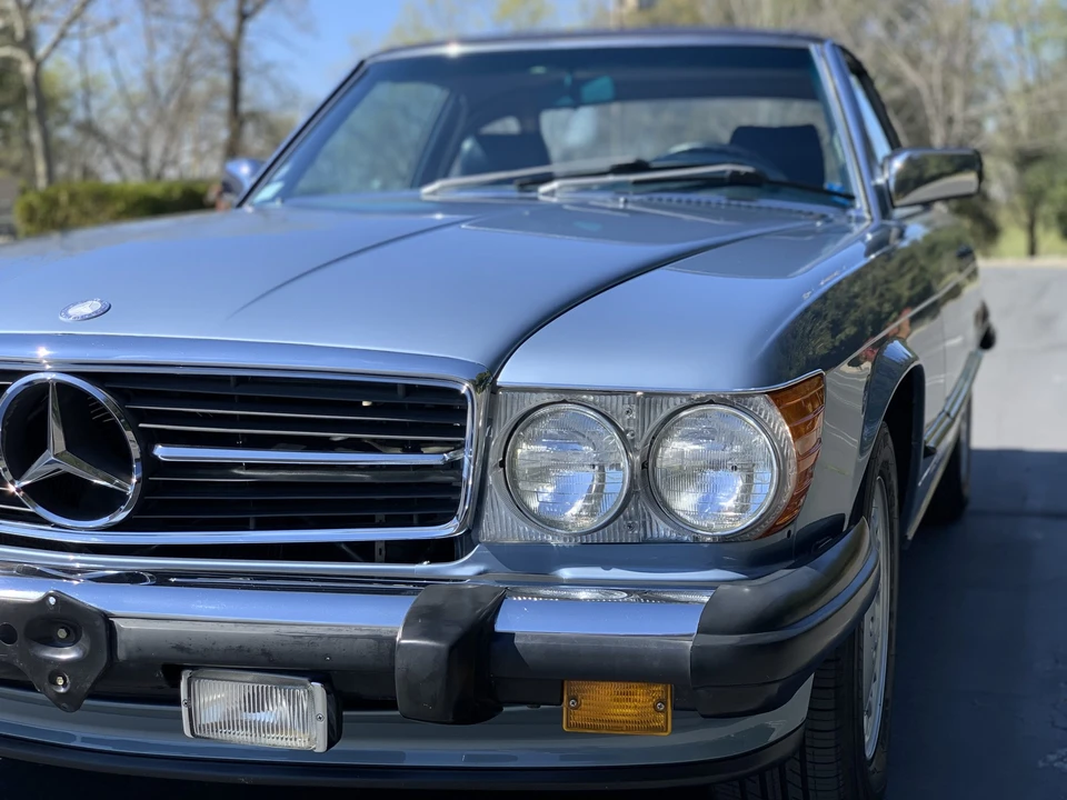 1987 Mercedes-Benz R107 SL-Class - Image 31 of 31