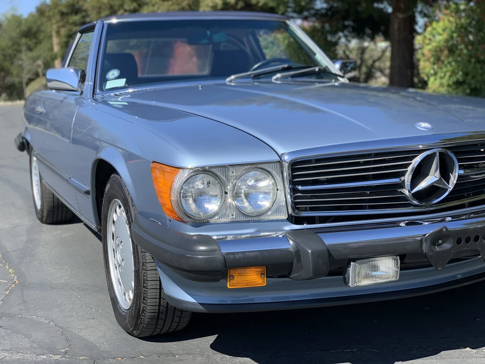 1987 Mercedes-Benz R107 SL-Class - Image 29 of 31
