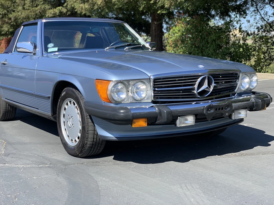 1987 Mercedes-Benz R107 SL-Class - Image 28 of 31
