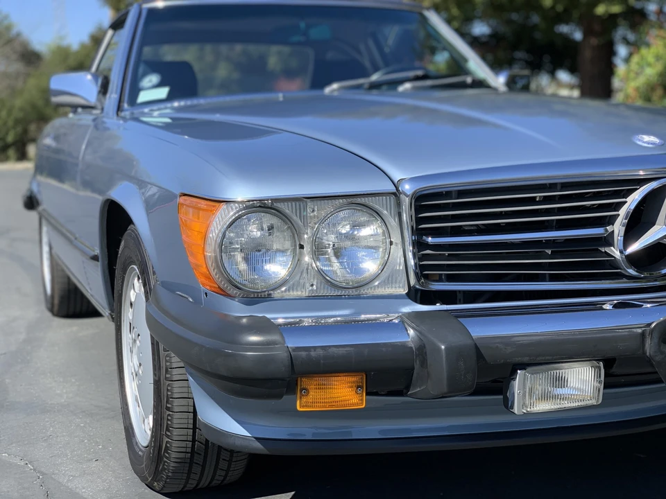 1987 Mercedes-Benz R107 SL-Class - Image 27 of 31