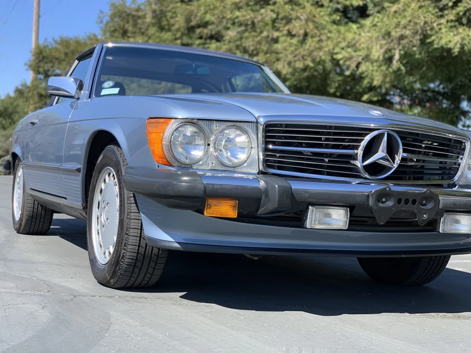 1987 Mercedes-Benz R107 SL-Class - Image 25 of 31