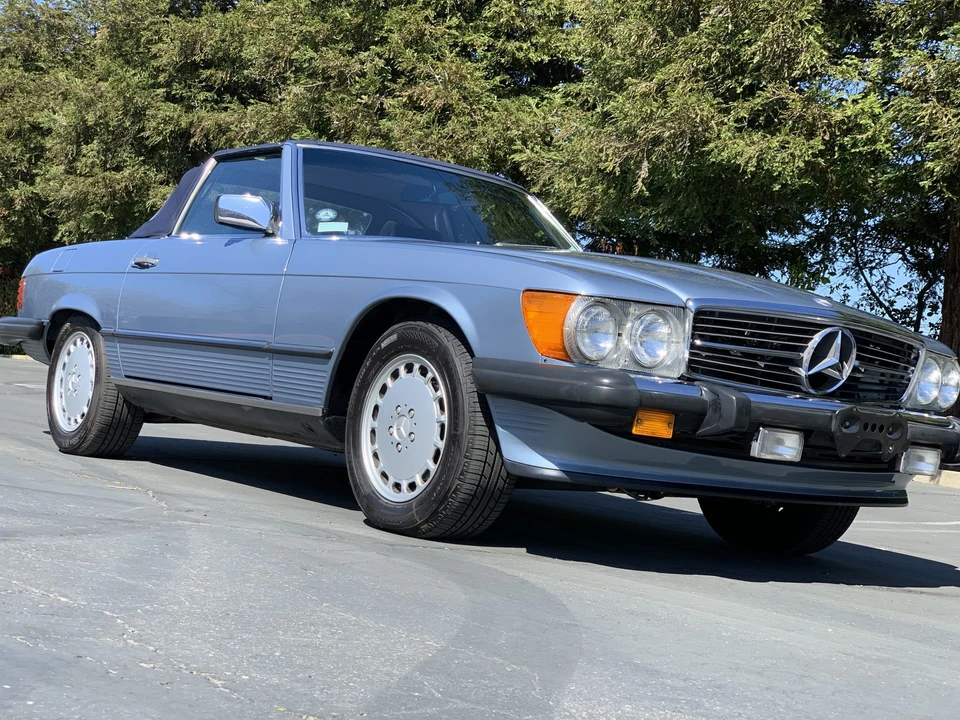 1987 Mercedes-Benz R107 SL-Class - Image 6 of 31