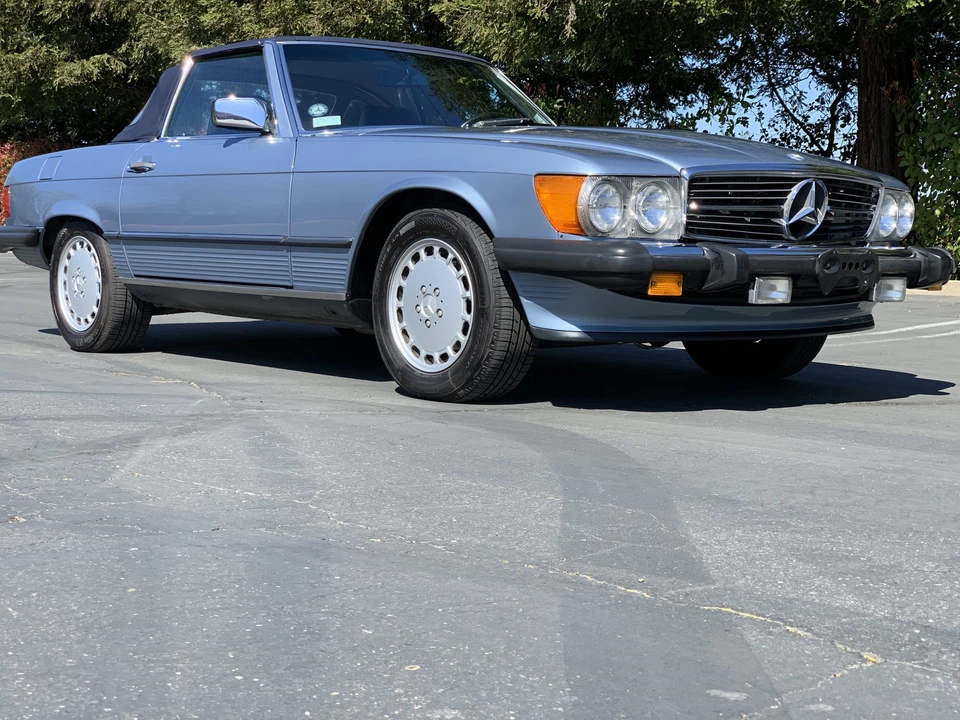 1987 Mercedes-Benz R107 SL-Class - Image 9 of 31