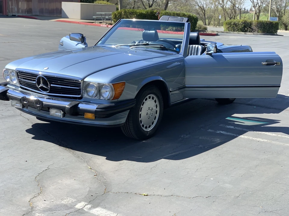 1987 Mercedes-Benz R107 SL-Class - Image 24 of 31