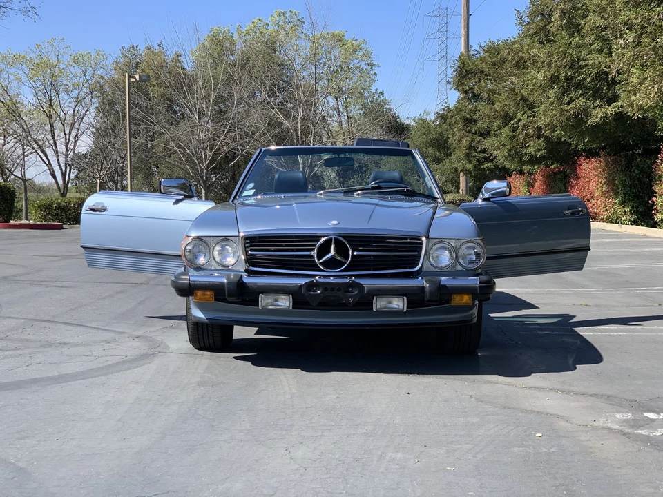 1987 Mercedes-Benz R107 SL-Class - Image 23 of 31