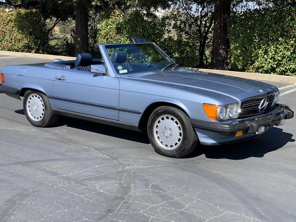 1987 Mercedes-Benz R107 SL-Class - Image 7 of 31