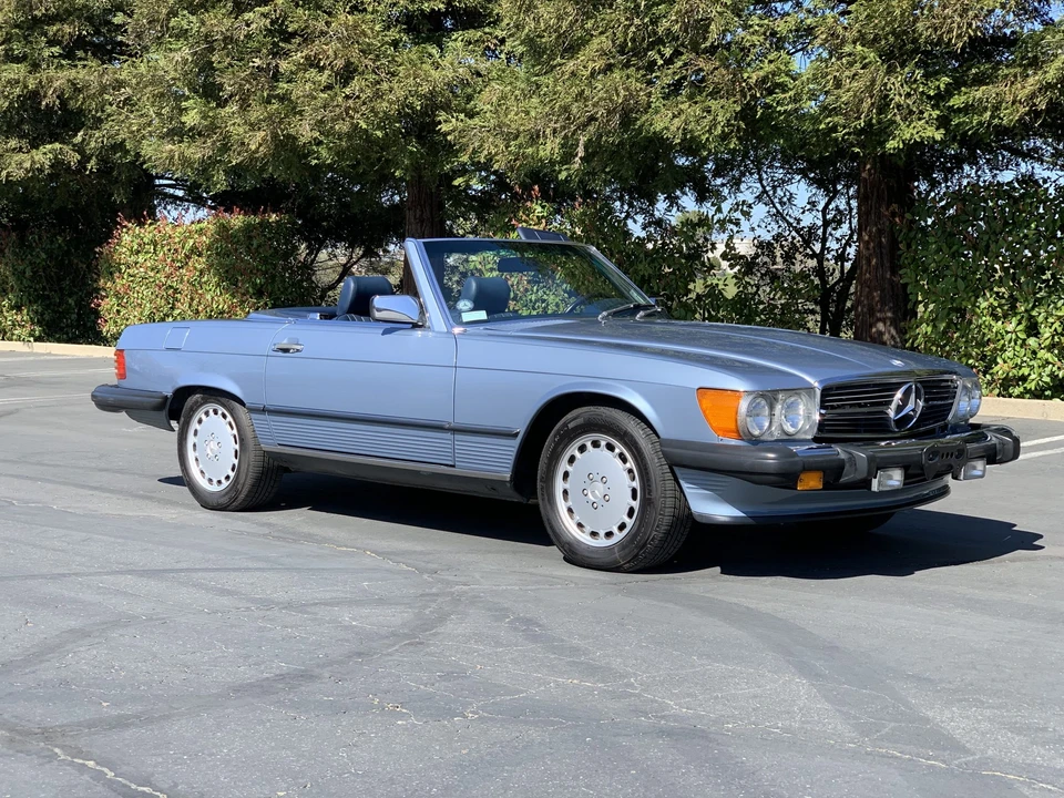 1987 Mercedes-Benz R107 SL-Class - Image 8 of 31