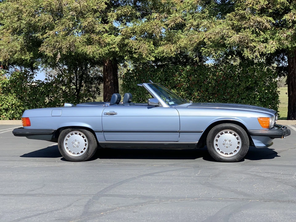 1987 Mercedes-Benz R107 SL-Class - Image 11 of 31