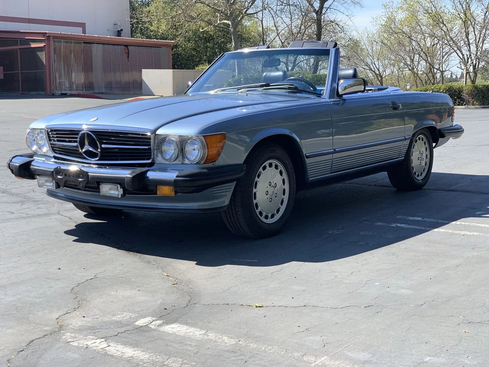 1987 Mercedes-Benz R107 SL-Class - Image 3 of 31