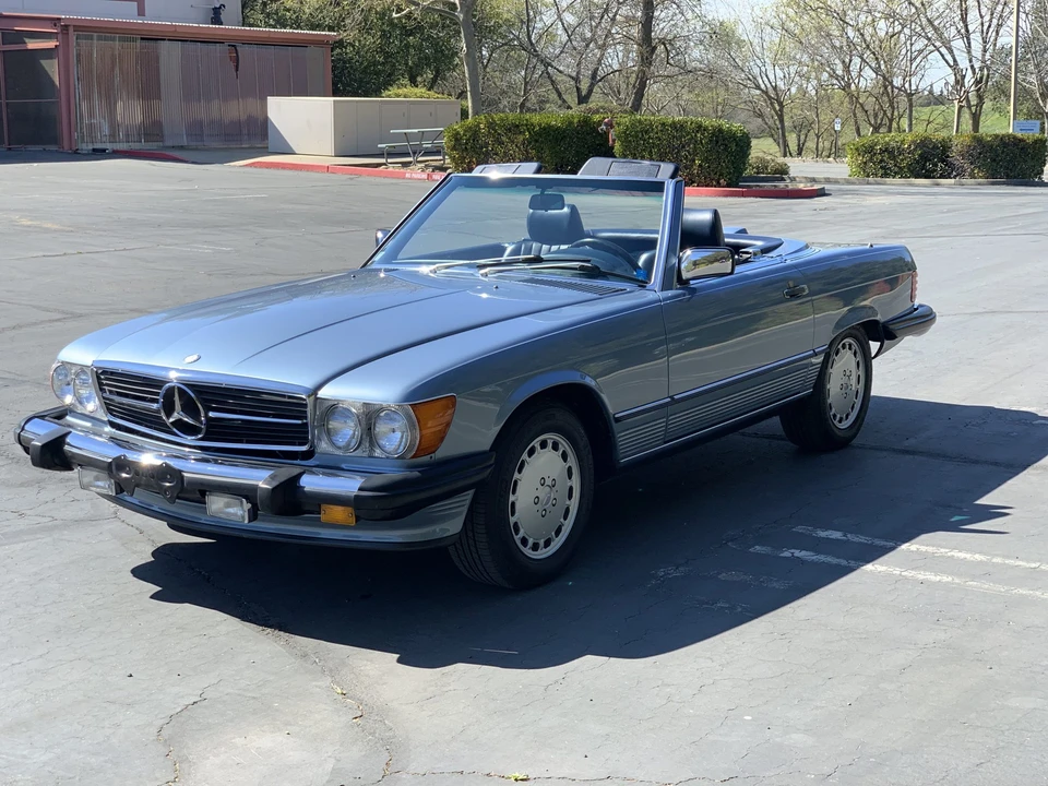 1987 Mercedes-Benz R107 SL-Class - Image 2 of 31