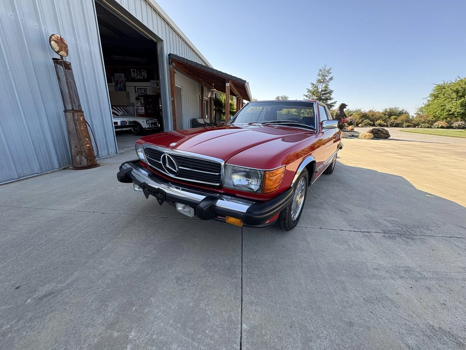 1987 Mercedes-Benz R107 SL-Class - Image 31 of 31