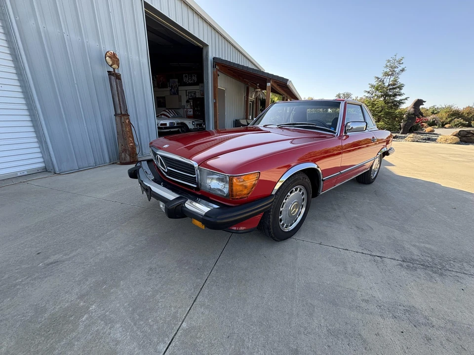1987 Mercedes-Benz R107 SL-Class - Image 30 of 31