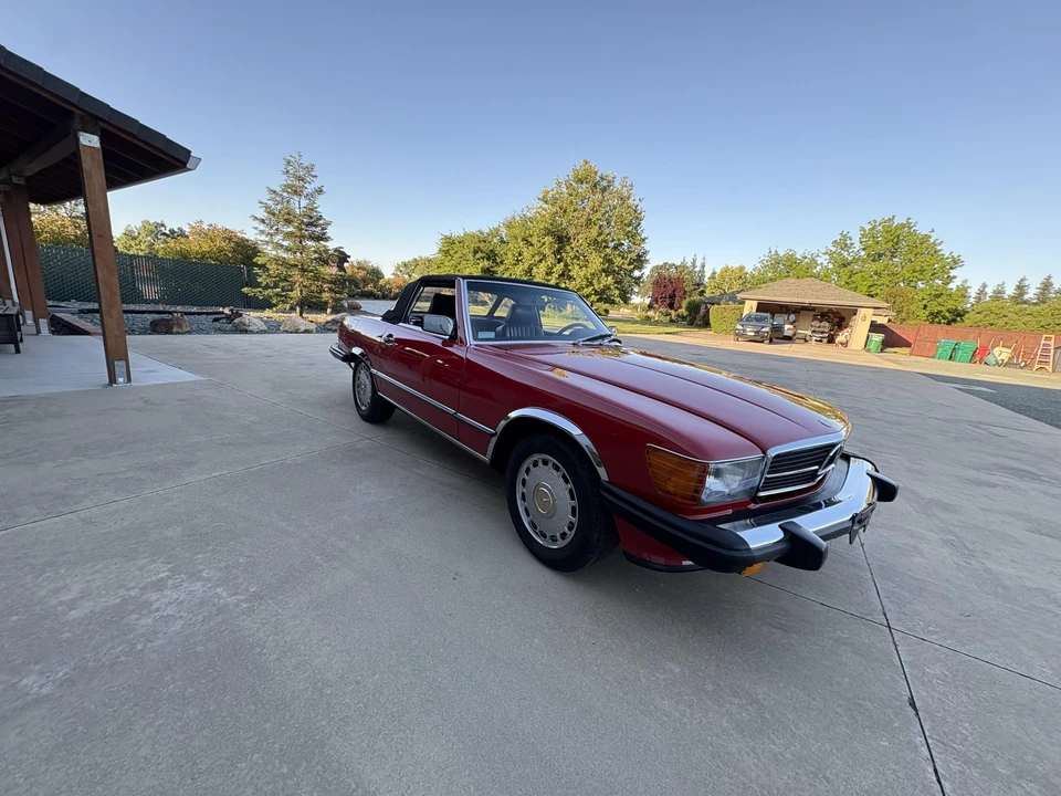 1987 Mercedes-Benz R107 SL-Class - Image 28 of 31