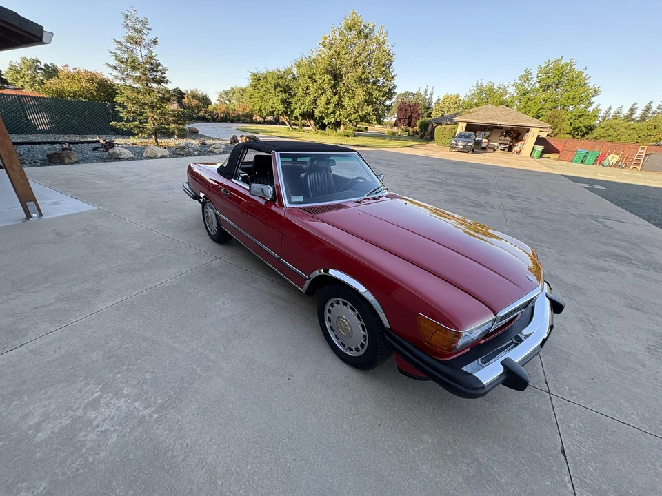 1987 Mercedes-Benz R107 SL-Class - Image 27 of 31