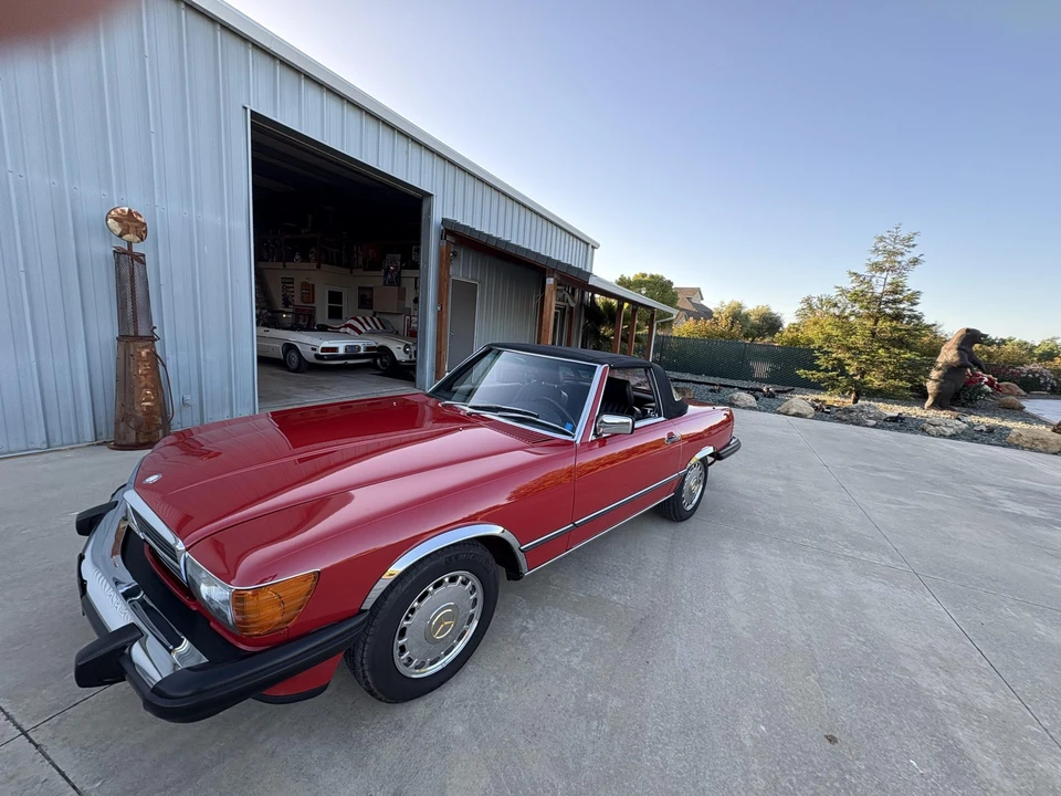 1987 Mercedes-Benz R107 SL-Class - Image 25 of 31