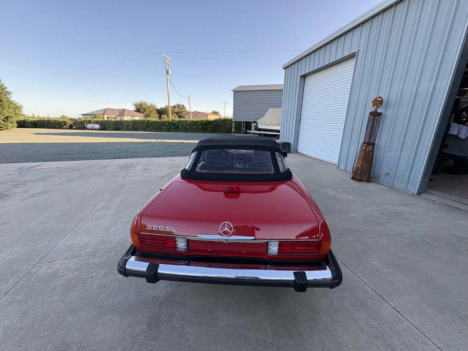 1987 Mercedes-Benz R107 SL-Class - Image 29 of 31