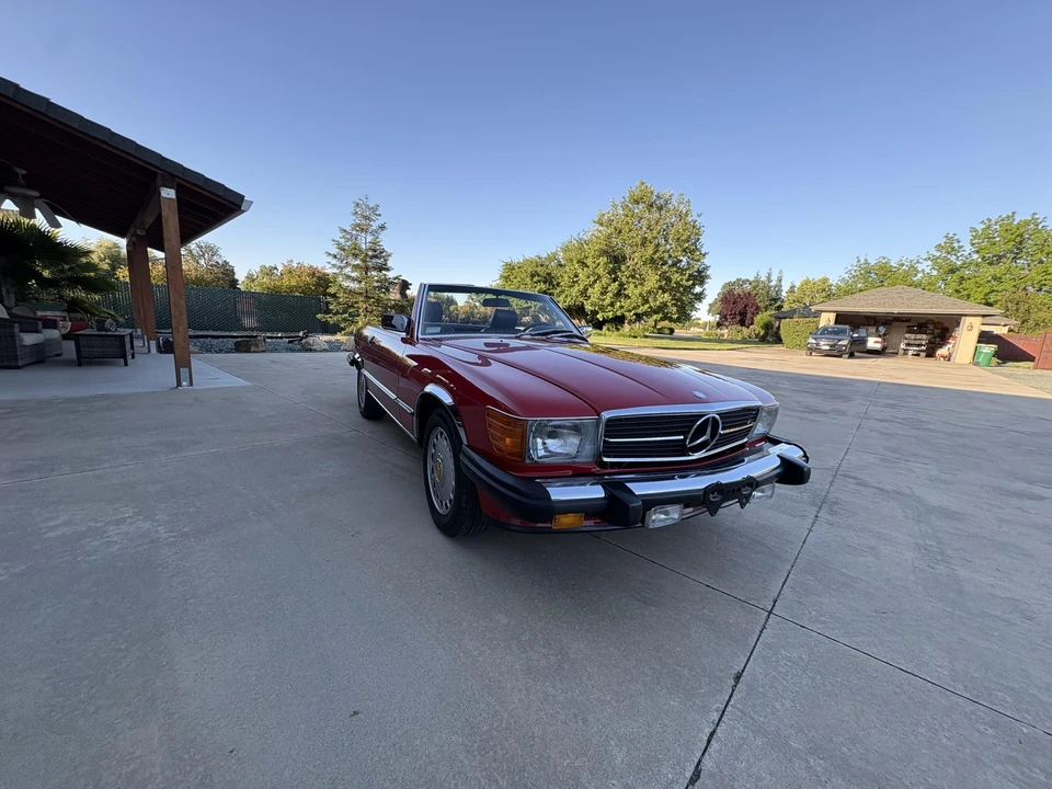 1987 Mercedes-Benz R107 SL-Class - Image 24 of 31