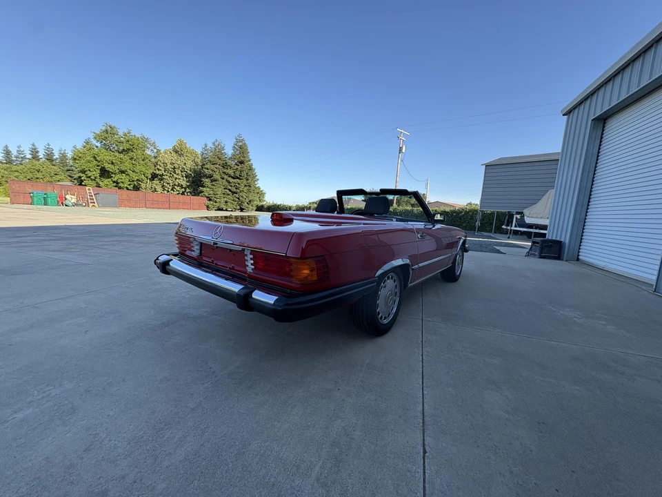 1987 Mercedes-Benz R107 SL-Class - Image 11 of 31