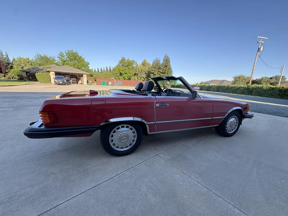 1987 Mercedes-Benz R107 SL-Class - Image 10 of 31