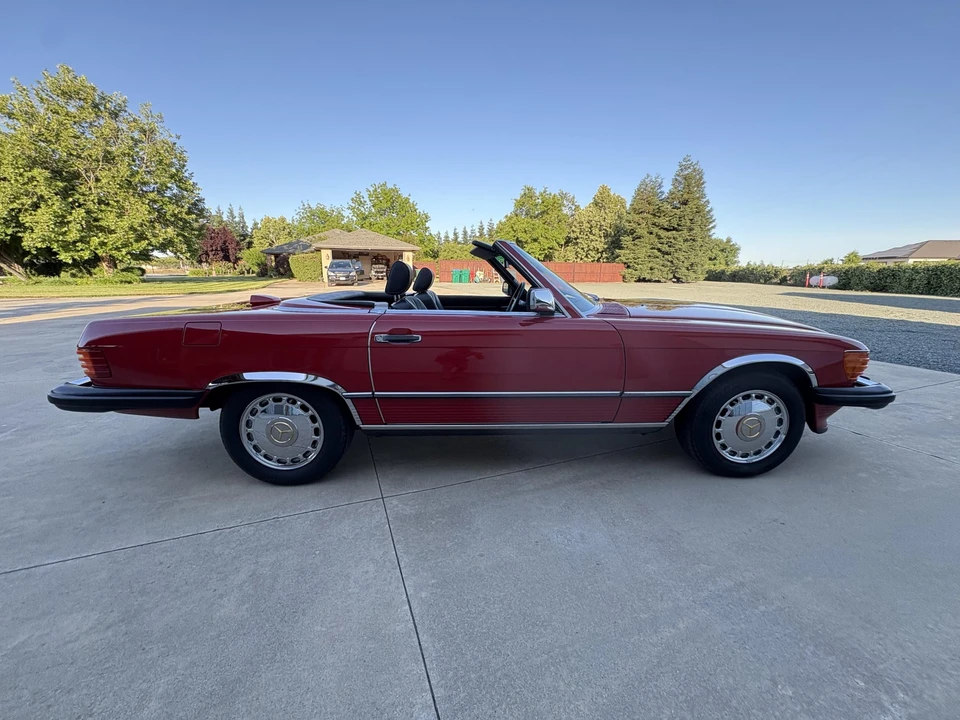 1987 Mercedes-Benz R107 SL-Class - Image 9 of 31