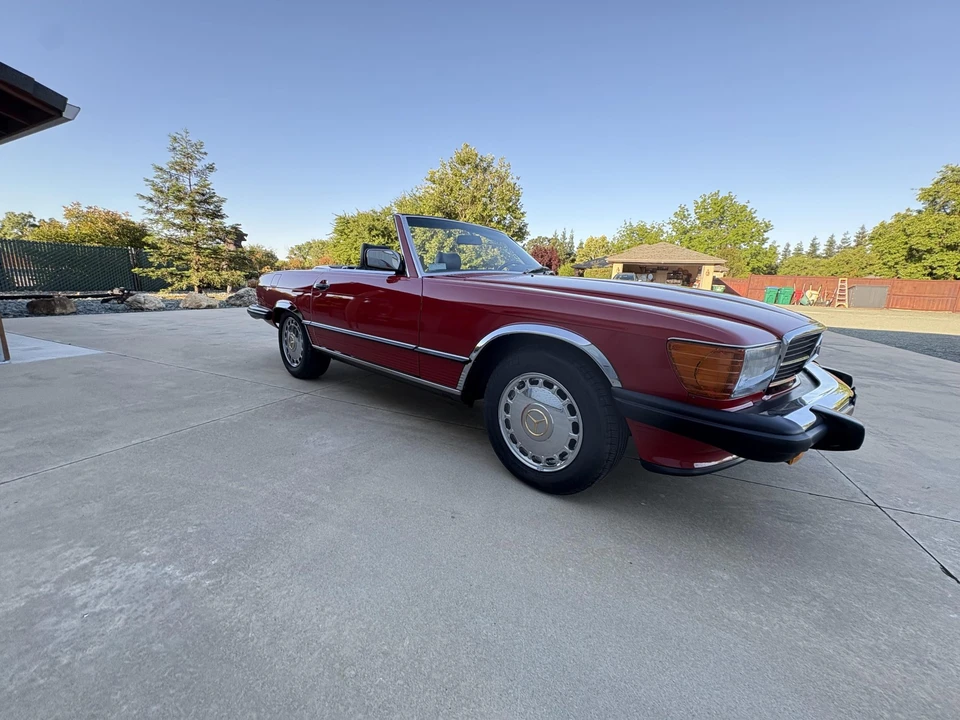 1987 Mercedes-Benz R107 SL-Class - Image 8 of 31