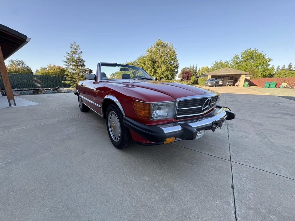 1987 Mercedes-Benz R107 SL-Class - Image 7 of 31