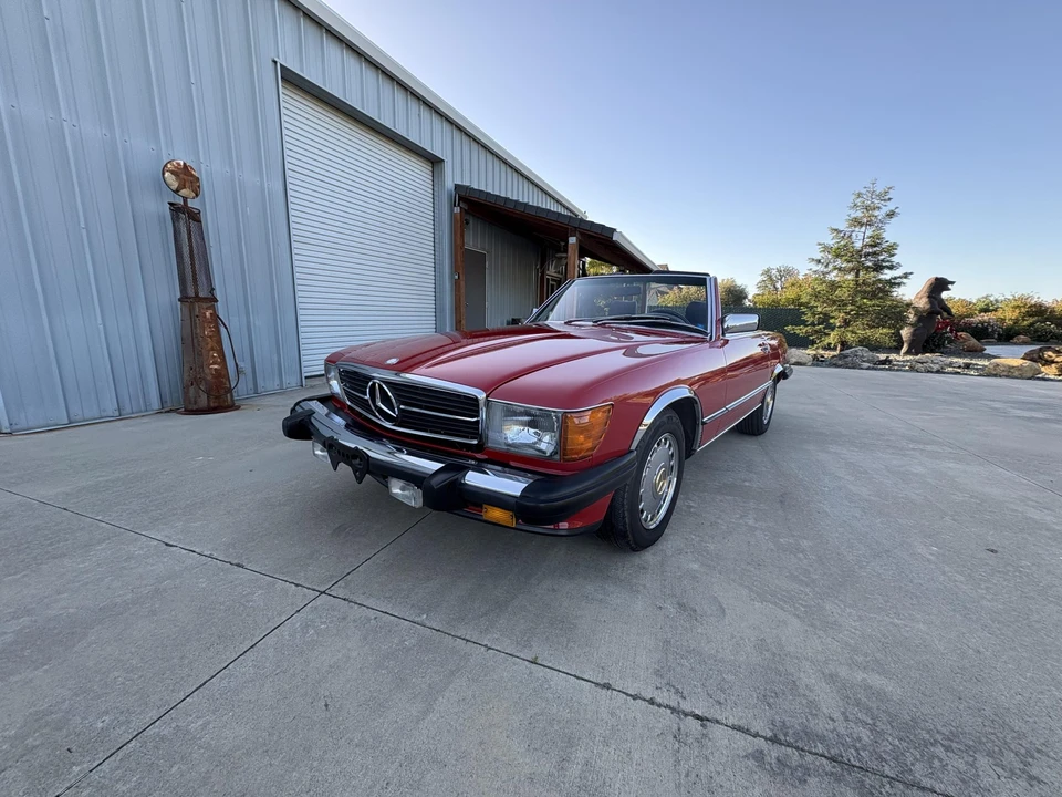 1987 Mercedes-Benz R107 SL-Class - Image 2 of 31