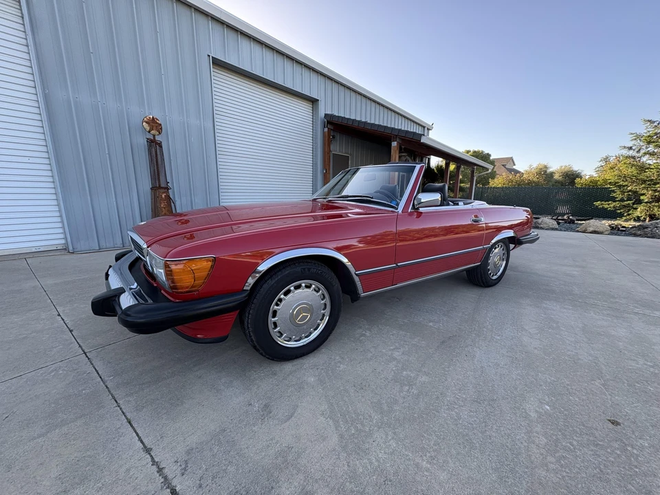 1987 Mercedes-Benz R107 SL-Class - Image 23 of 31