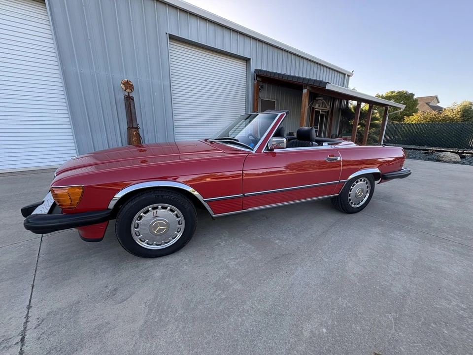 1987 Mercedes-Benz R107 SL-Class - Image 22 of 31