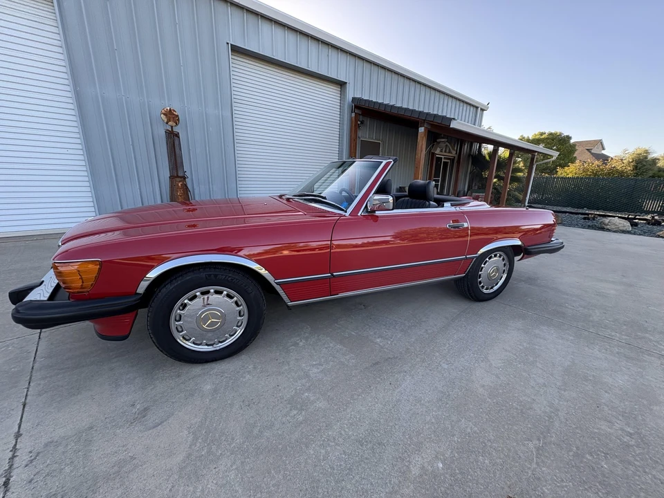 1987 Mercedes-Benz R107 SL-Class - Image 21 of 31
