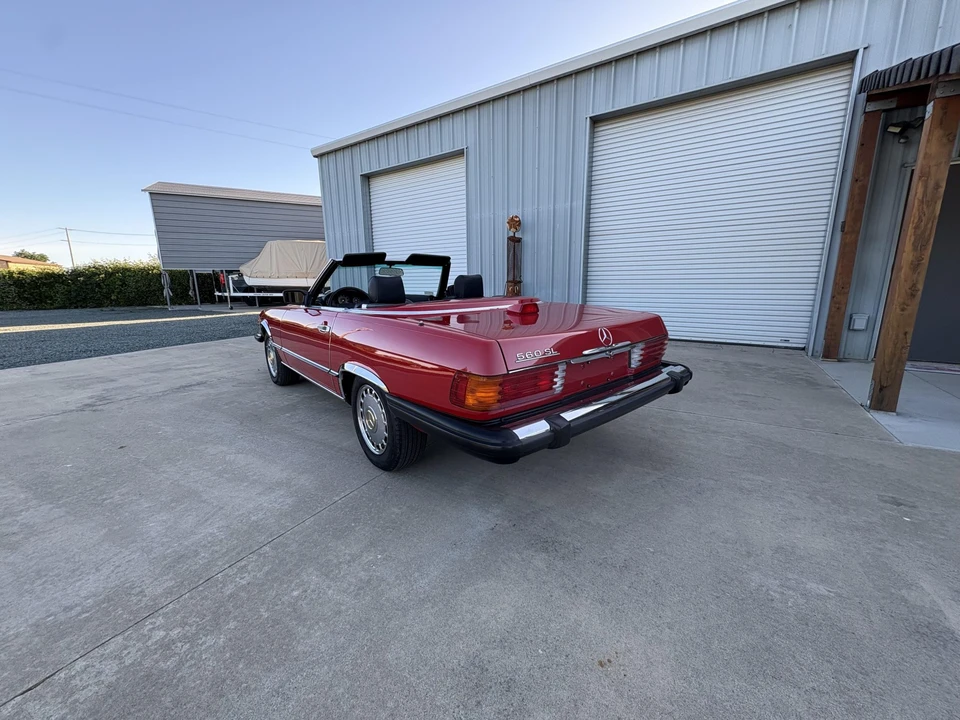 1987 Mercedes-Benz R107 SL-Class - Image 16 of 31