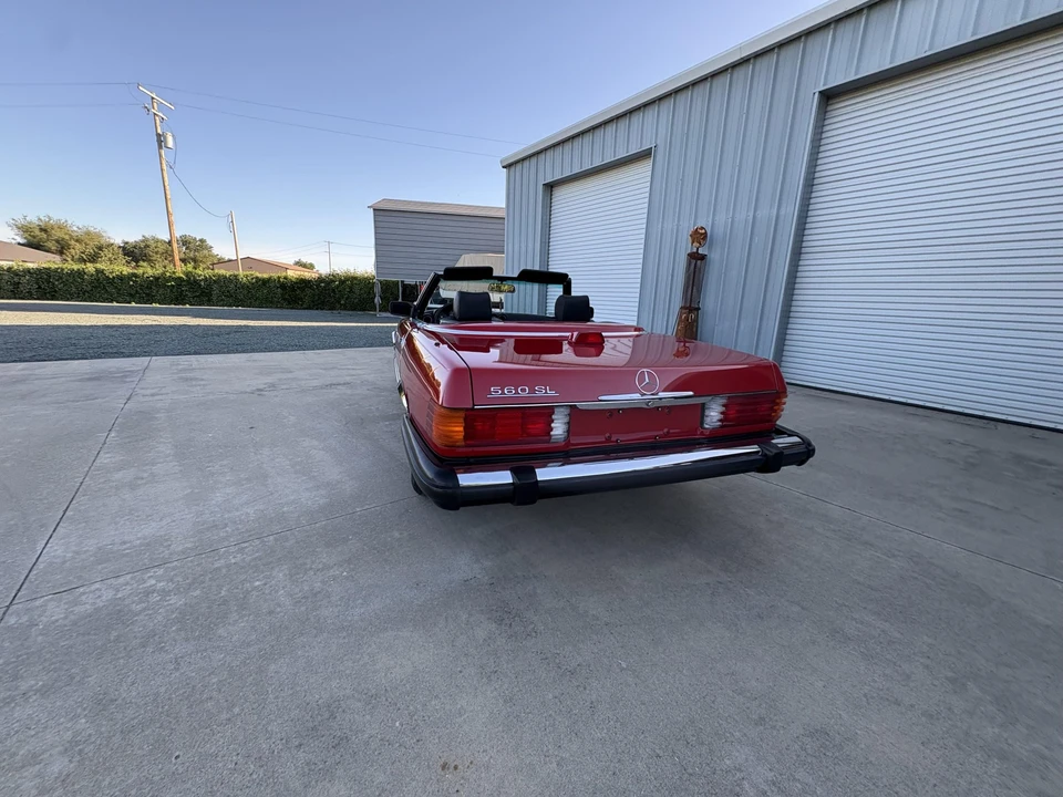 1987 Mercedes-Benz R107 SL-Class - Image 14 of 31