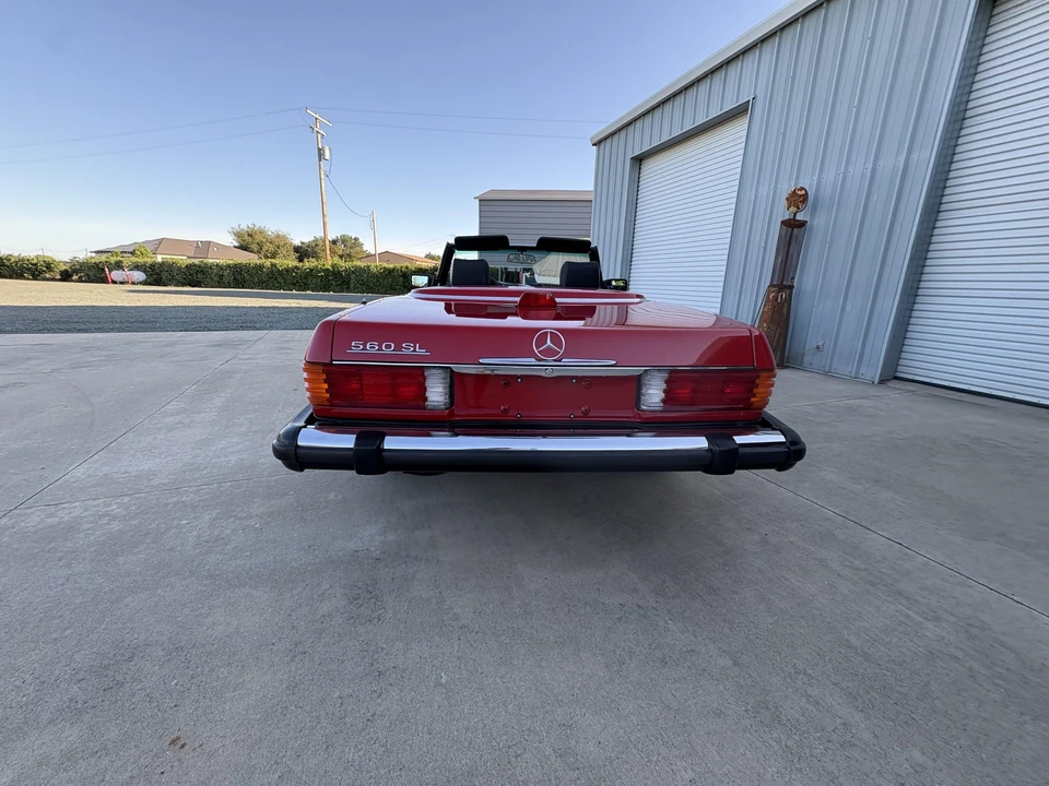 1987 Mercedes-Benz R107 SL-Class - Image 13 of 31