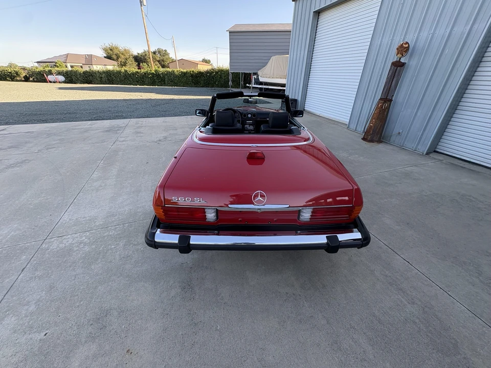 1987 Mercedes-Benz R107 SL-Class - Image 12 of 31