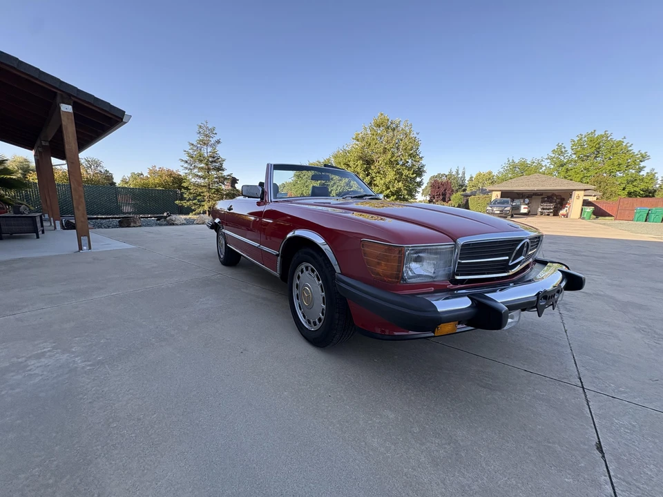 1987 Mercedes-Benz R107 SL-Class - Image 6 of 31