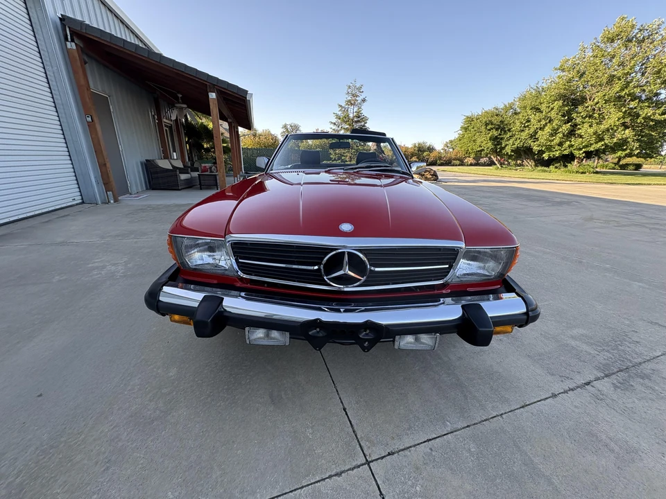1987 Mercedes-Benz R107 SL-Class - Image 5 of 31