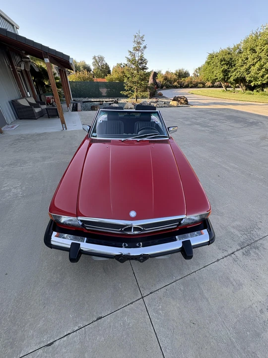 1987 Mercedes-Benz R107 SL-Class - Image 4 of 31