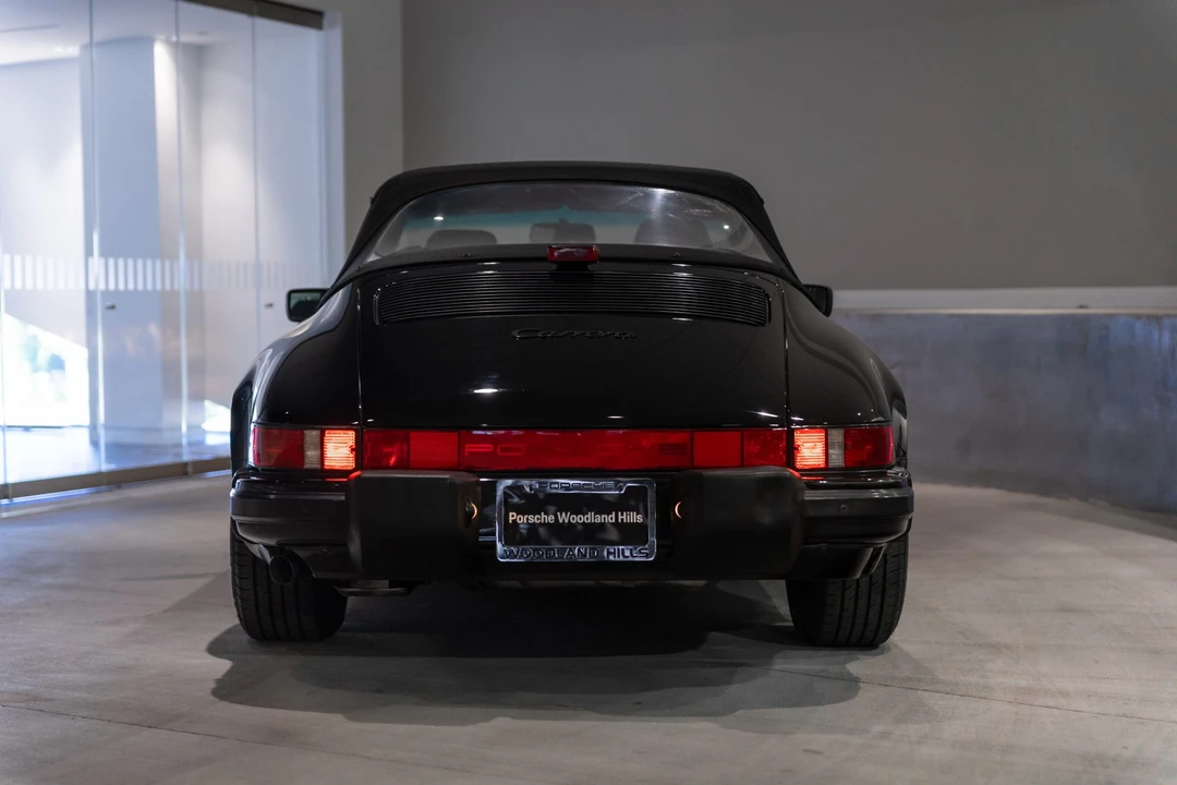 1987 Porsche 911 Carrera 3.2 - Image 9 of 31