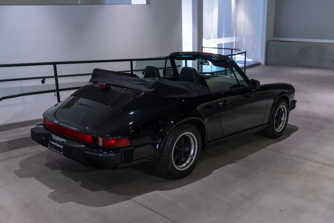 1987 Porsche 911 Carrera 3.2 - Image 8 of 31