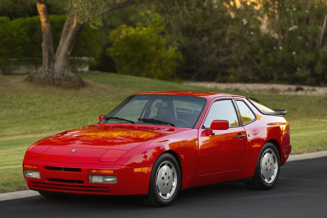 1987 Porsche 944 Turbo - Image 3 of 31