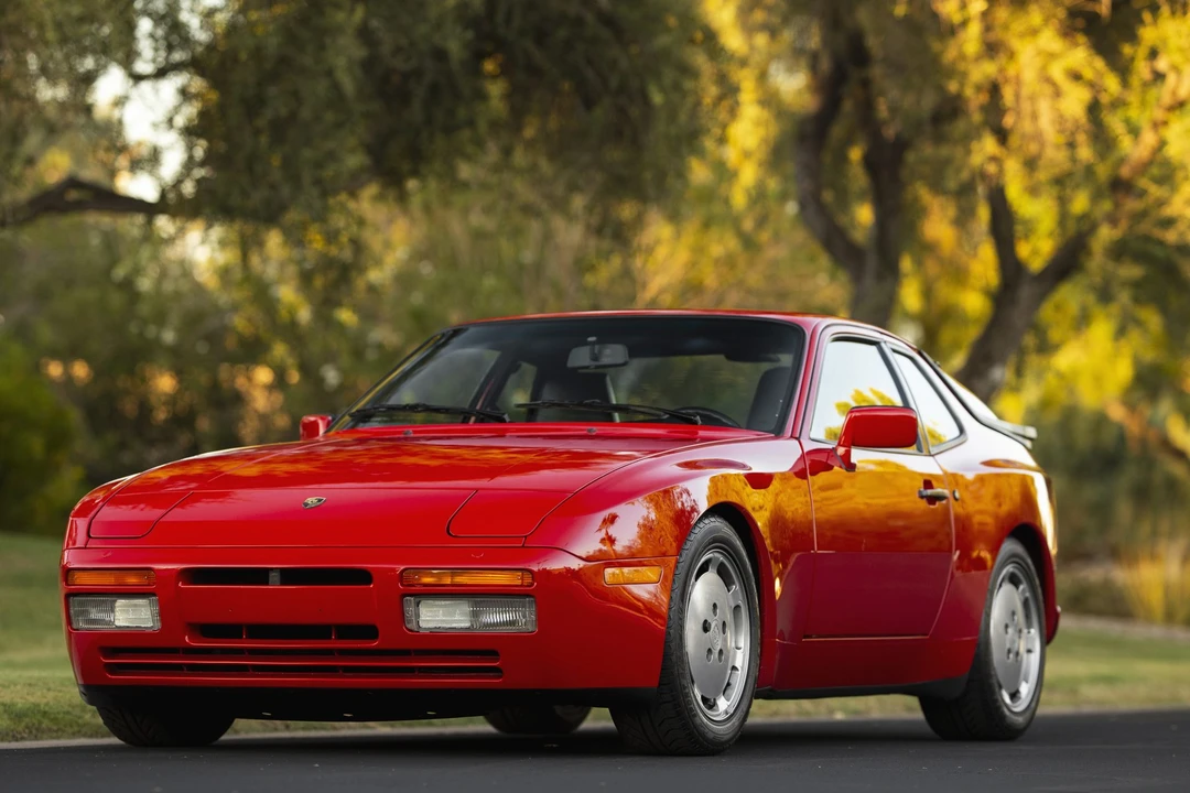 1987 Porsche 944 Turbo - Image 4 of 31