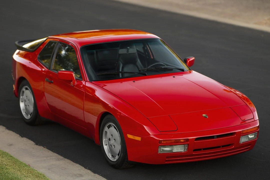 1987 Porsche 944 Turbo - Image 6 of 31