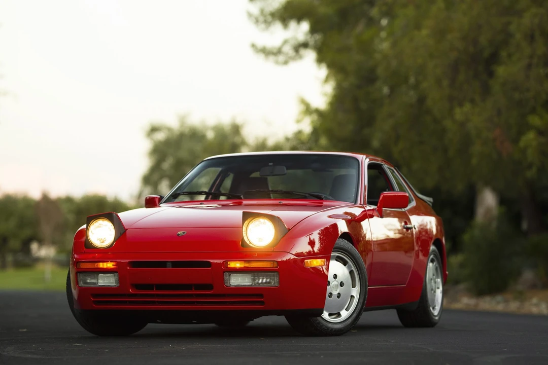 1987 Porsche 944 Turbo - Image 15 of 31