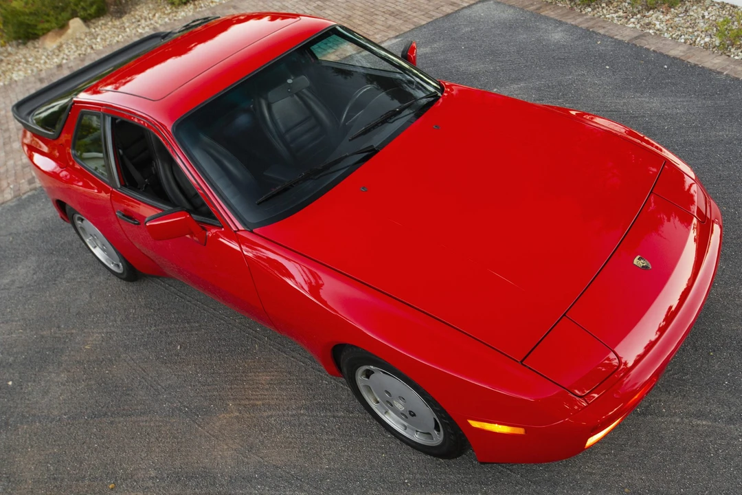 1987 Porsche 944 Turbo - Image 20 of 31
